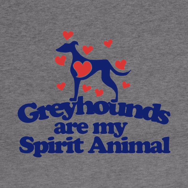 Greyhounds are my spirit animal by bubbsnugg